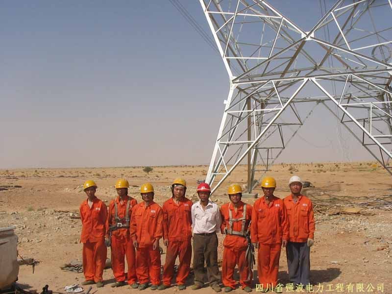 苏丹麦洛大坝项目500KV输变电工程P2标段